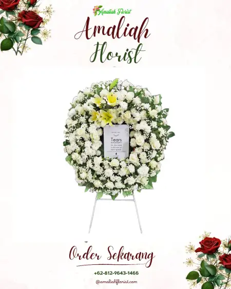 Krans Bunga Duka Sumberwangi